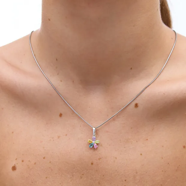 Срібна підвіска Еда 