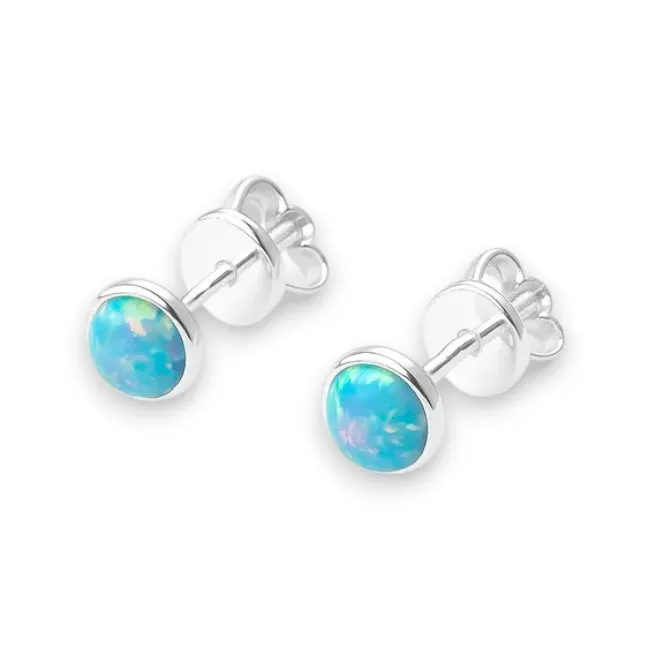 Срібна сережки пусети ЮКОН міні   зображення 2