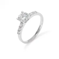 Срібна каблучка Ніжність  