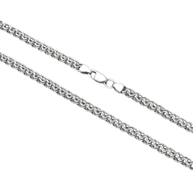 Срібний ланцюжок Грецький бісмарк 