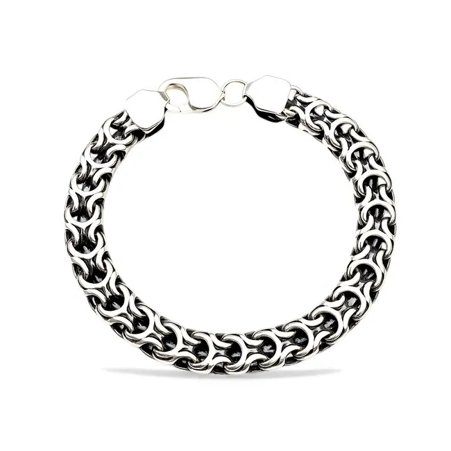 Срібний браслет Рамзес 