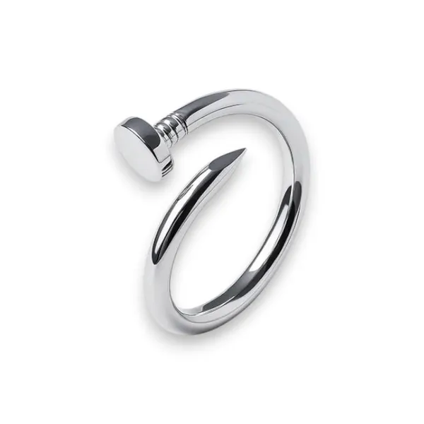 Срібна каблучка Гвіздок 