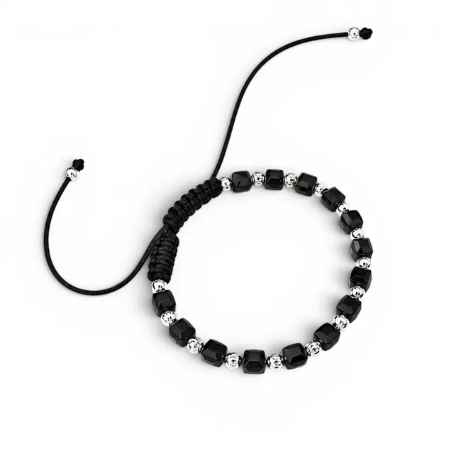 Срібний браслет з камінцями Енергія Життя    зображення 2