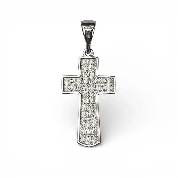 Срібний хрестик Завзяття 