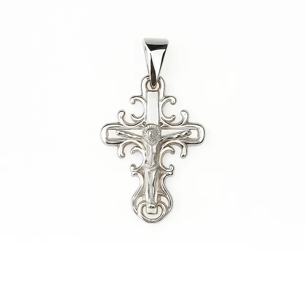 Silver Cross Openwork