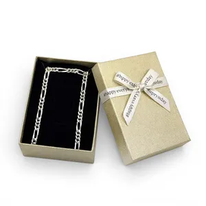 Срібний ланцюжок Комбінований та Коробка під набір "Happy everyday" 