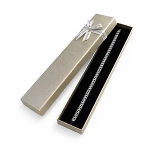 Срібний чоловічий ланцюжок Грецький бісмарк та Коробка під браслет "Happy everyday" 