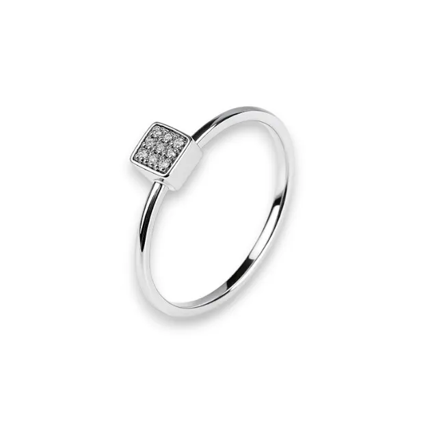 Silver Ring Cube