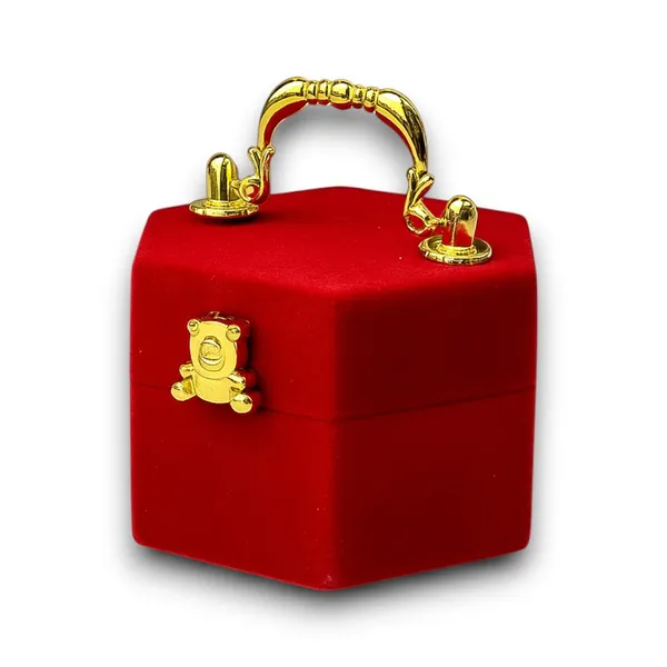 Футляр Скринька червона