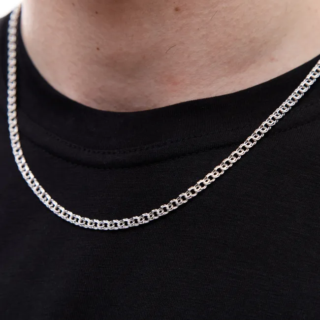 Срібний ланцюжок Класичний Бісмарк   зображення 3