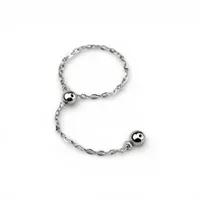 Срібна Каблучка Кулька