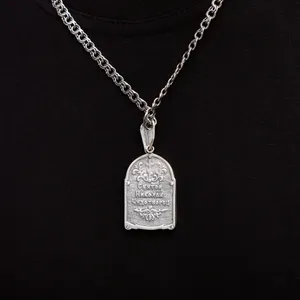Silver pendant Saint Nicholas   зображення 5