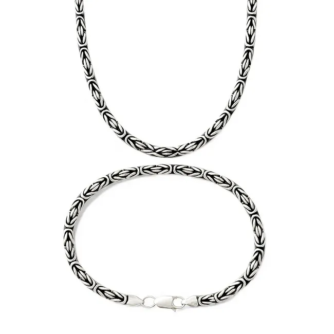 Срібний набір Лисячий Хвіст 