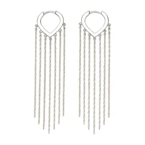 Срібні сережки Юліана  