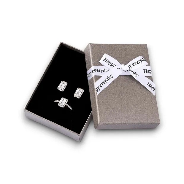 Срібний набір Афродіта та подарункове пакування