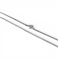 Срібний ланцюжок Снейк 