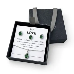 Срібний набір Хюррем та листівка для коханої 