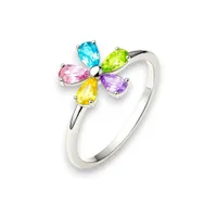 Срібна каблучка Еда 