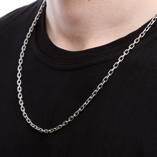 Срібний ланцюжок Якір   зображення 2