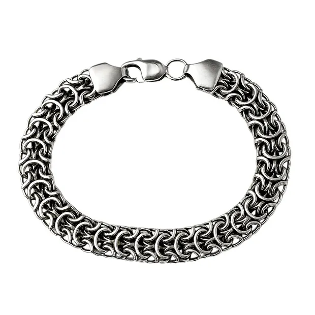 Срібний браслет Рамзес 