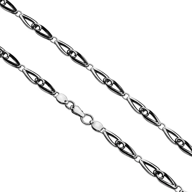 Серебряная цепочка Рокко Барокко  