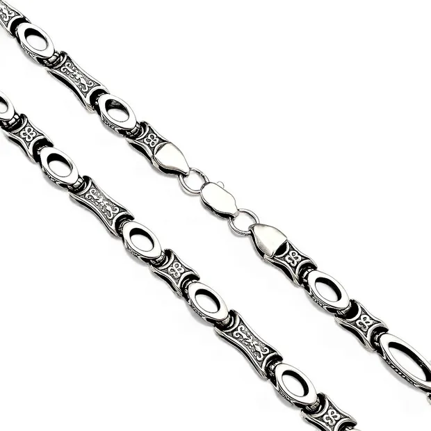 Silver Carat Chain 