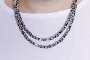 Срібний ланцюжок Карат   зображення 3