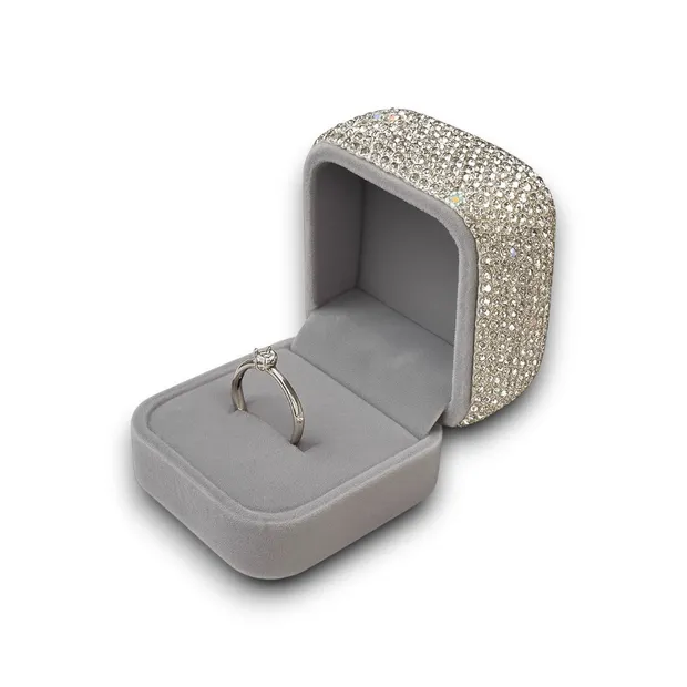 Футляр під каблучку Кришталь