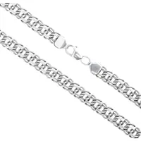 Серебряная цепочка Классический Бисмарк 