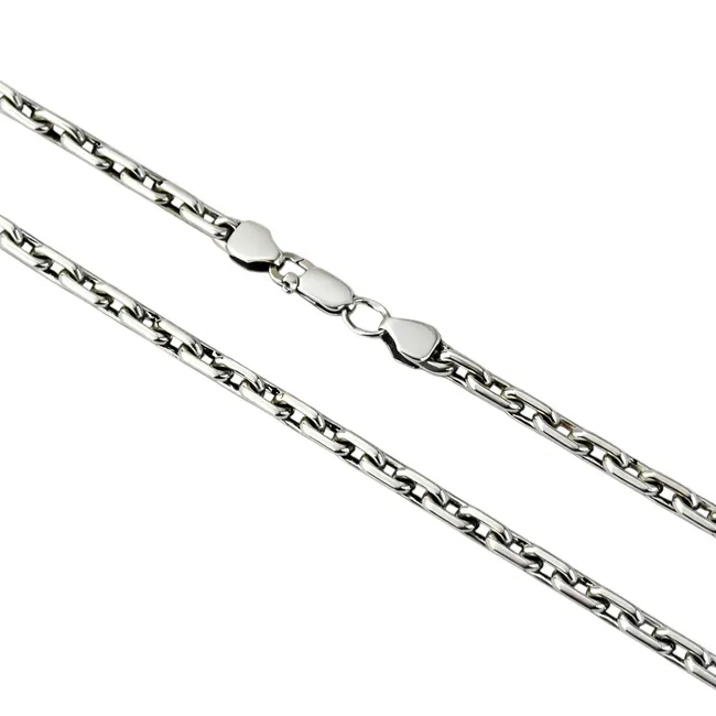 Срібний ланцюжок Якір  