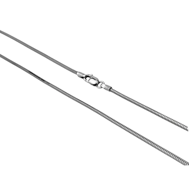 Серебряная цепочка Снейк  