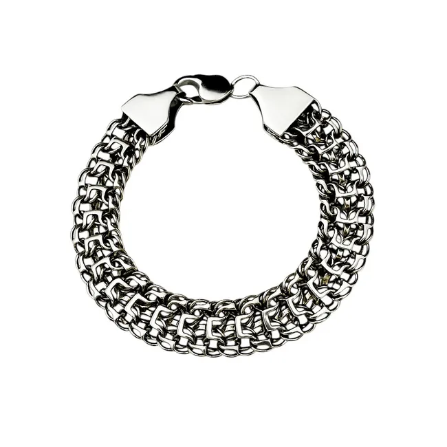 Срібний браслет Фараон