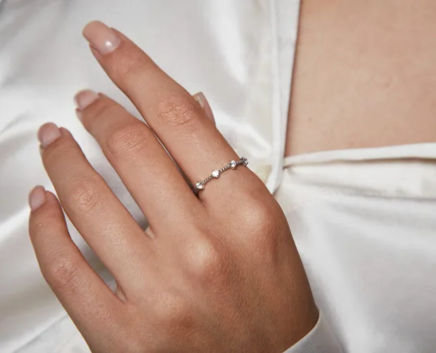 Серебряное кольцо Прага 