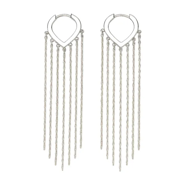 Срібні сережки Юліана 