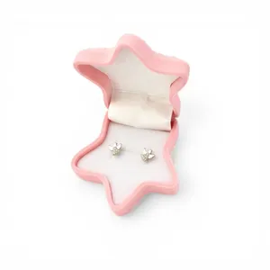 Подарунок для донечки Срібні сережки пусети Ангелята 