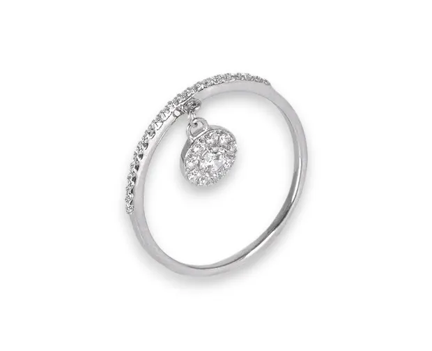 Срібна каблучка Пристрасть 