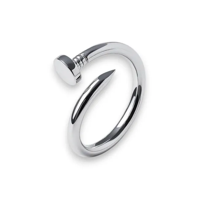 Срібна каблучка Гвіздок  