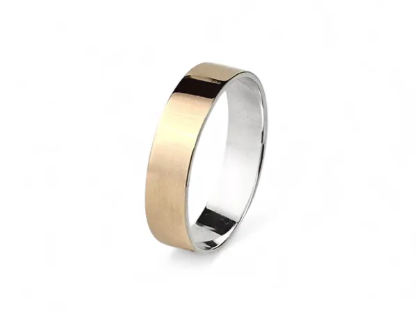 Silver wedding ring American