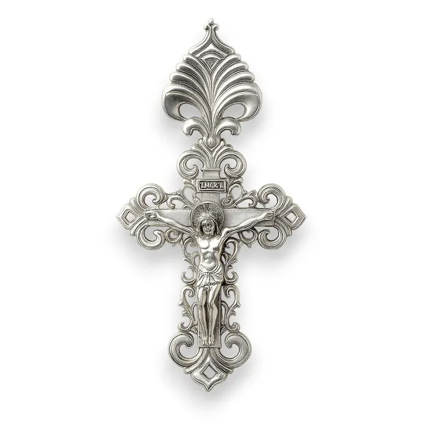 Срібний хрестик Любов 