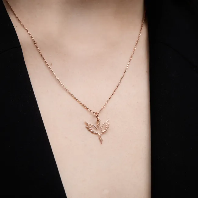 Срібна підвіска Фенікс   зображення 10