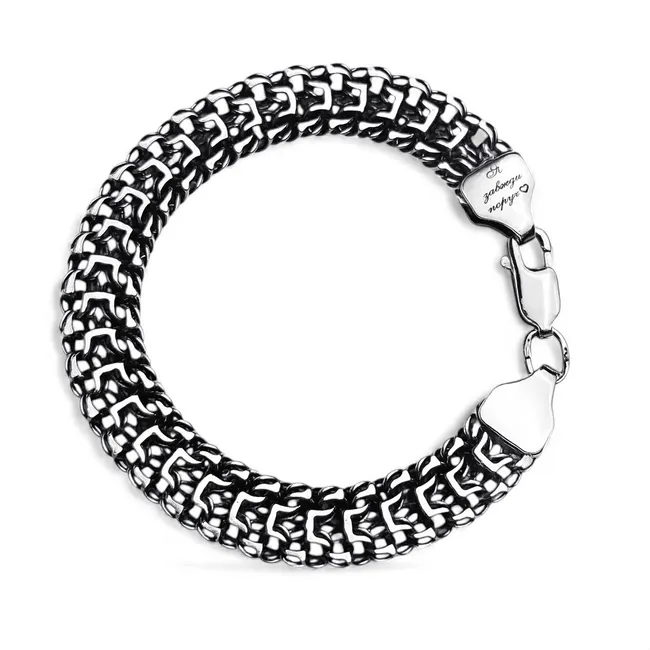 Срібний браслет Фараон  