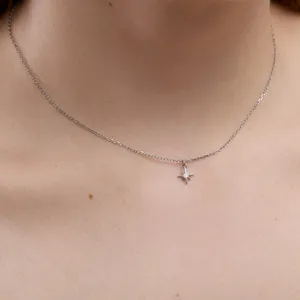 Срібне кольє Зоря   зображення 2