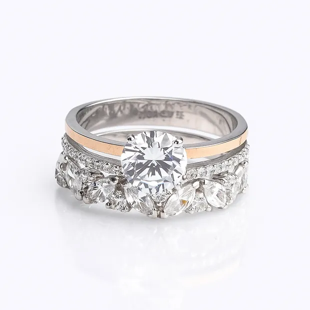 Срібна каблучка Кохана 