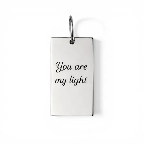 Срібна пластина для гравіювання