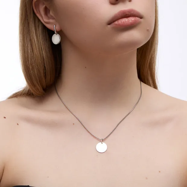 Срібний набір Монетки