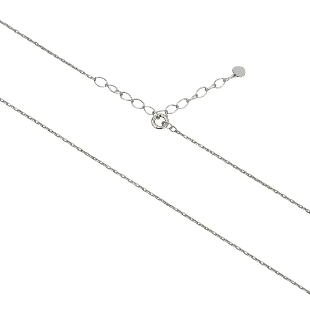 Срібний ланцюжок плетіння Якір