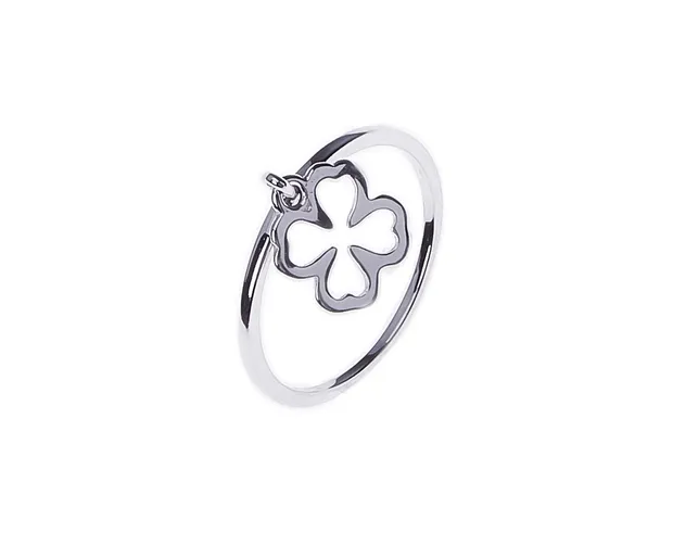 Silver ring Clover