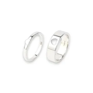 Срібна Каблучка Heart 