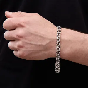 Срібний браслет Класичний Бісмарк   зображення 2