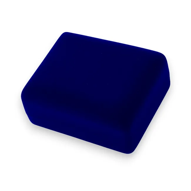 Футляр синій під сережки та каблучку